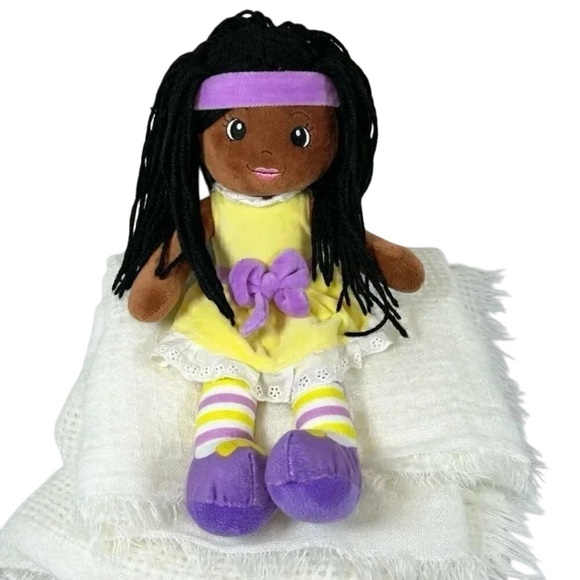 Playtime by Eimmie Kaylie Doll Plush 14” Baby Girl Doll - Picture 1 of 9